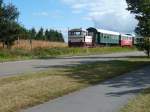 Museumseisenbahn Friesoythe-Cloppenburg zwischen Garrel und Bösel