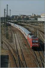 101 019-8 in Heidelberg.