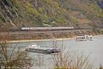 101 016  Dertour Wien  am 22.03.2014 in Oberwesel.