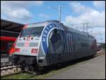 101 114 in Rostock am Hauptbahnhof am 13.04.2014