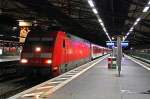 101 088 am 20.12.14 in Erfurt Hbf 