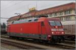 Die DB 101 107-1 in Singen.