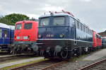 E10 121 beim Sommerfest in Koblenz am 18.06.2016.
