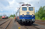 E10 1239 (Lokomotivclub 103) in der Lokaufstellung zur Lokparade beim Sommerfest in Koblenz am 18.06.2016.