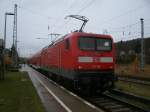 Die Rostocker 112 106,am 20.November 2013,in Sassnitz.
