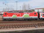 Tage zuvor war 112 108 auf Rügen.Am 11.April 2015 traf ich die Lok in Berlin Lichtenberg wieder.