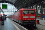 114 034 mit der RB 15612 nach Wächtersbach am 29.06.2016 in Frankfurt Hbf.