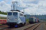 139 133 rückte in die Lokaufstellung zur Lokparade am 18.06.2016 vor.