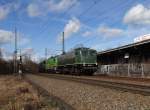 Am 17.02.14 brachte E94 192 die 142 130-4 und die 140 438-3 von N�rdlingen nach Dessau.