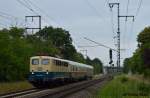 Am 24.06.2015 fuhr das DB Museum Koblenz mit 140 423 von N�rnberg nach Koblenz.