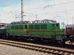 Am 17.02.14 brachte E94 192 die 142 130-4 und die 140 438-3 von N�rdlingen nach Dessau.
