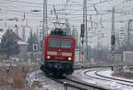 143 639 erreicht Großkorbetha am 18.01.12 gen Halle