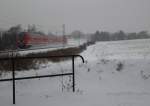 143 xxx zu sehen am 29.12.14 an der Schöpsdrehe bei Plauen/V.