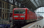 143 803 im Frankfurter Hbf am 29.06.2016