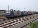 Die RBH mit ihren Lady`s,am 23.Mai 2015,in Eberswalde.
