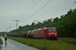 145 045 hinter Weiterstadt am 01.06.2016
