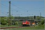 Die DB 146 237-3 verl�sst mit einem Schwarzwald RE nach Baden-Baden Engen.