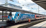 146 246 bei der Einfahrt in Frankfurt Hbf am 29.06.2016