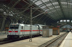 146 564 mit ihren IC Dostos am 26.07.2016 in Leipzig