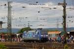 152 137-6 TFG Albatros bei der Lokparade am 14.06.2014 im DB Museum Koblenz Lützel.