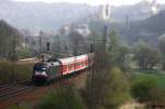 182 501 am Abzw Saaleck in ri Halle / Naumburg