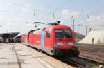 Bahnhof Magdeburg am 23.