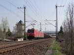 185 180 und 185 xxx zusehen am 30.03.14 in Saalfeld/Saale