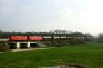 185 162 + 185 052 mit Kesselzug ri Weimar am Abzw Saaleck