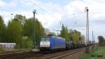 185-CL 001 (185 501) mit G�terzug kommend aus Sch�nefeld ri Mockau im Bf Leipzig-Thekla