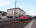 185 376 zu sehen am 24.07.14 in Gem�nden am Main.