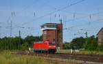 185 227 Lz am 04.07.2015 in Darmstadt-Kranichstein.