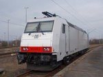 Die ITL schickte ihre 185 579,am 04.April 2016,nach Mukran.