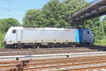 Im Bereich des Bahnhof Berlin Schönefeld Flughafen steht 91 80 6186 433-9D-Rpool am 20. Mai 2018.