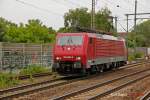 189 800-6 MSTEG als Lz am 27.05.2014 in Hannover Linden Fischerhof.