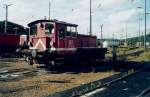 F�r Verschubarbeiten im Bh Saarbr�cken war 335 053 Verantwortlich.