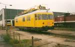 702 123 im damaligen DB-Ausbesserungswerk Neustrelitz.