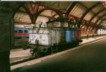 Mit der Nummer 998 stand die Ue im schwedischen Malm� Central.