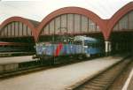 In Malm� Central rangierte die Ue 716.