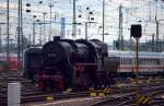52 7596 (EFZ) beim Rangieren im Frankfurter Hbf am 26.04.2015