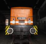 V60 1100 im Lokschuppen Arnstadt am 08.Feb.2014