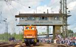 Als dritte Lok kam beim Sommerfest in Koblenz die V60 1100 des Eisenbahnmuseum Arnstadt.