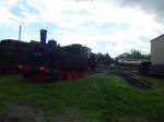 89 339 stand bei den Bahnwelttagen 2013 abgestellt in Kranichstein