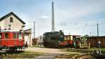 Elna DME 184 am 6.Juni.2010 im Eisenbahnmuseum Darmstadt Kranichstein