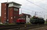 Loktreffen im Bahnhof Darmstadt Kranichstein am 01.Juni.2014.
