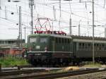 Die 141 228-7 hing am Zugschlu� des nach Dieburg fahrenden Pendelzuges.