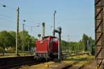 Die V122 konnte sich am morgen des 14.05.2015 ausruhen.