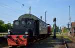 Kö 1002, Wagen und V122 am morgen des 14.05.2015.