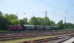 Ausfahrt des ersten Dieburg-Pendels am 14.05.2015.