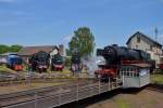 Alle Museumsfahrzeuge unter sich am 14.05.2015