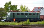 Abr�sten der 141 228 am Abend des 17.05.2015